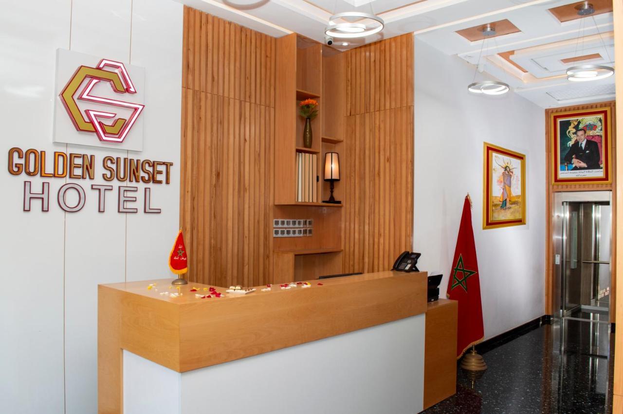 Hotel Golden Sunset Dakhla Exterior photo