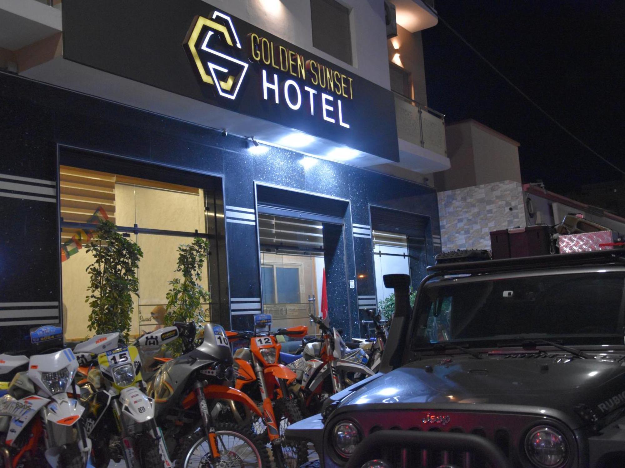 Hotel Golden Sunset Dakhla Exterior photo