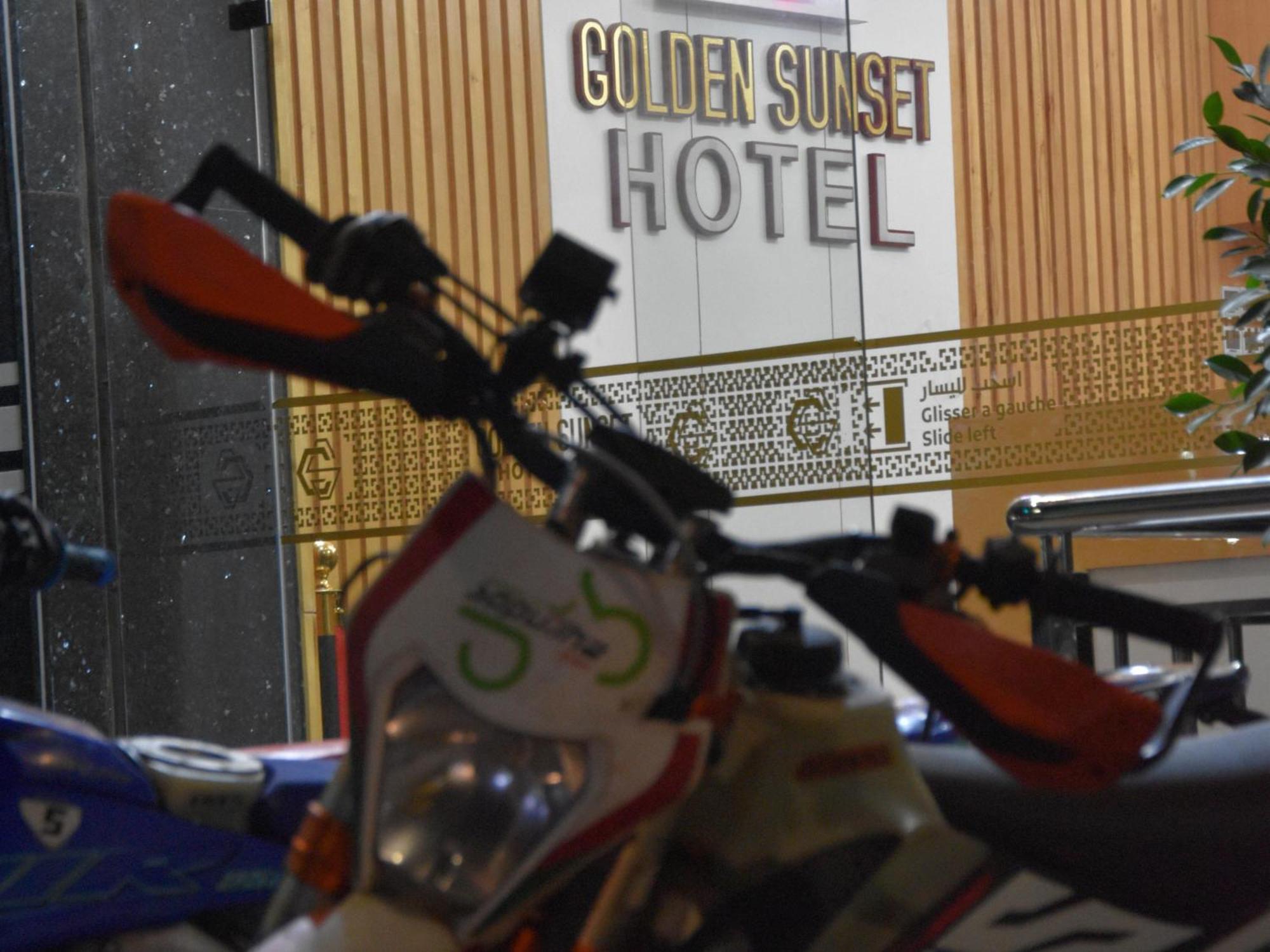Hotel Golden Sunset Dakhla Exterior photo